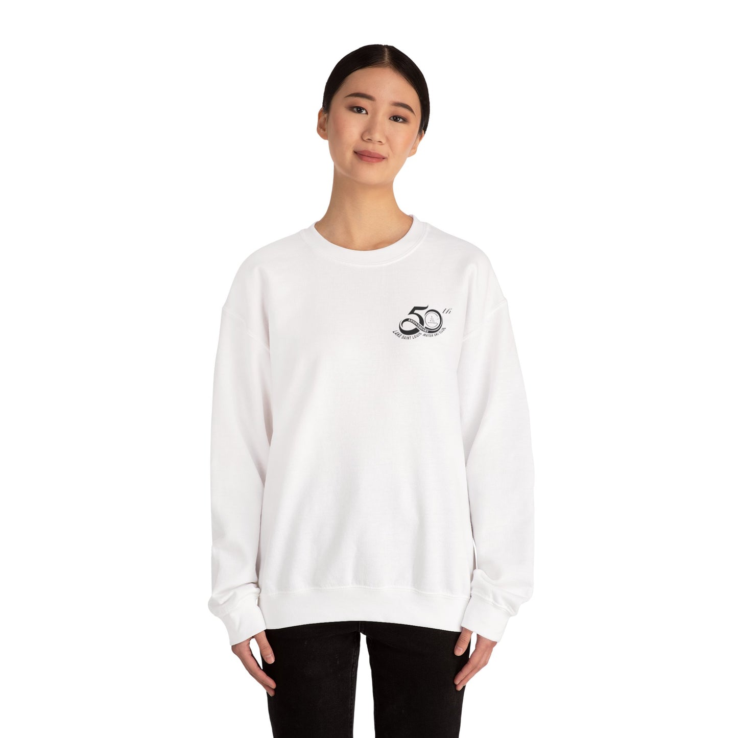 50th Anniversary Lake Saint Louis Ski Club Crewneck Sweatshirt - Unisex Heavy Blend