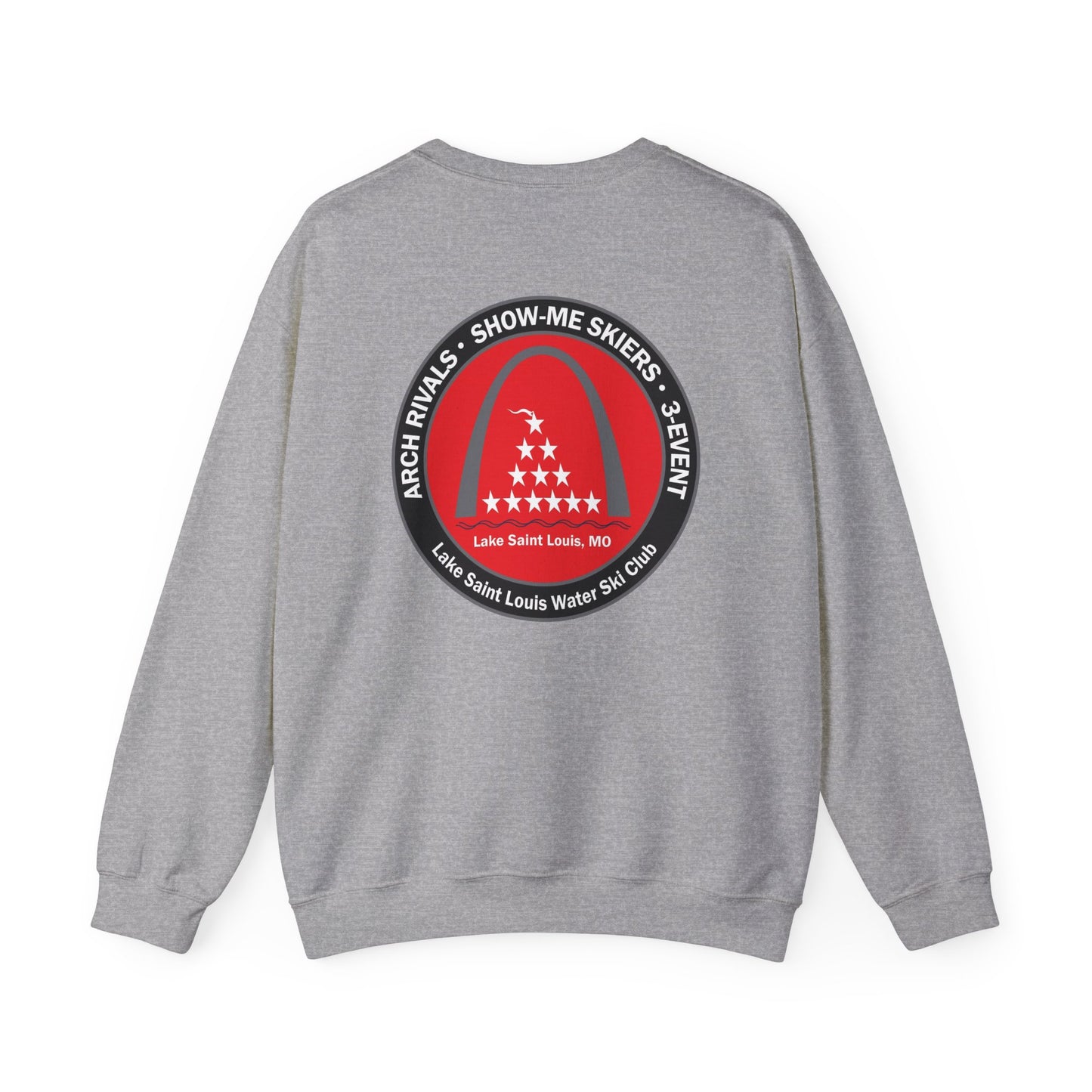 50th Anniversary Lake Saint Louis Ski Club Crewneck Sweatshirt - Unisex Heavy Blend