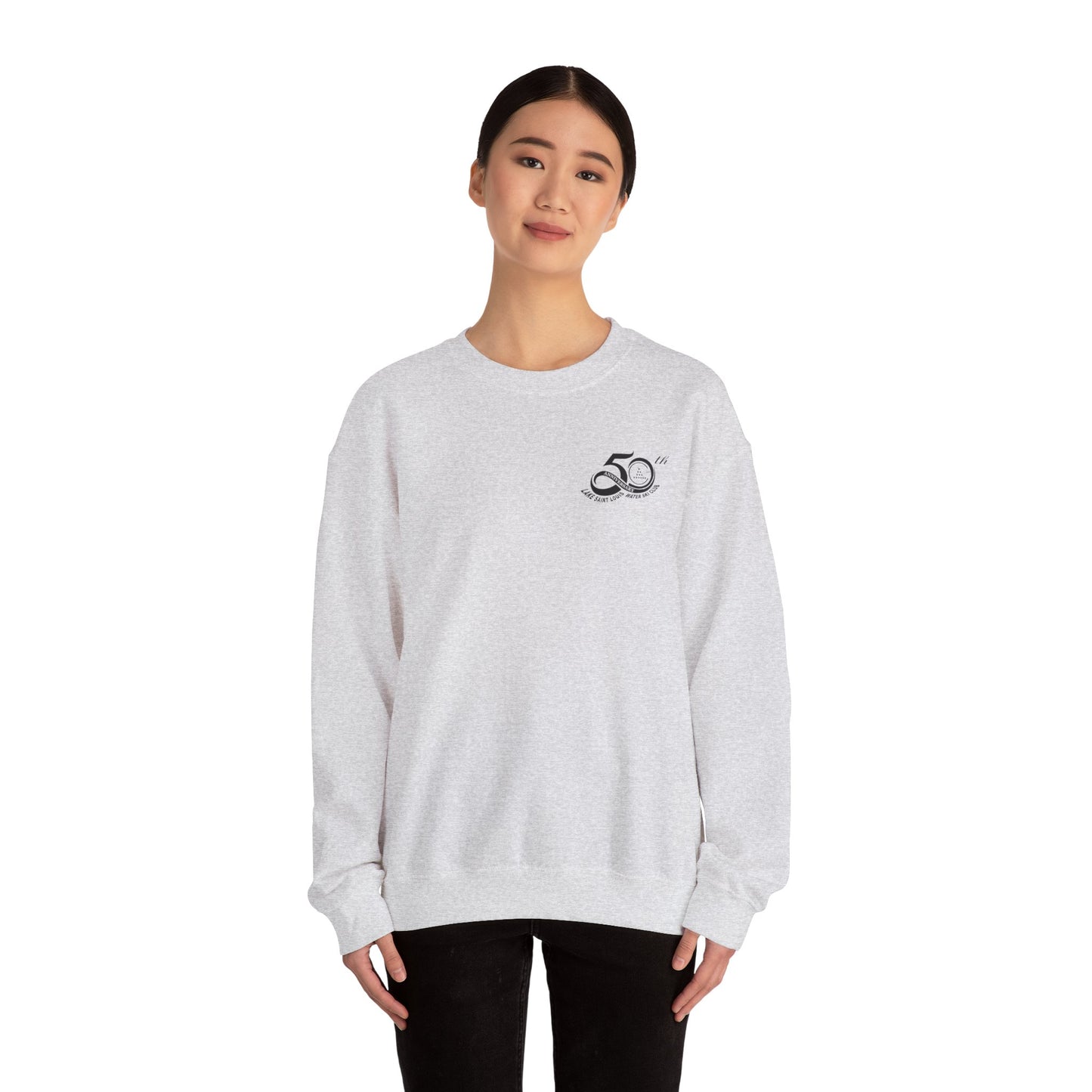 50th Anniversary Lake Saint Louis Ski Club Crewneck Sweatshirt - Unisex Heavy Blend
