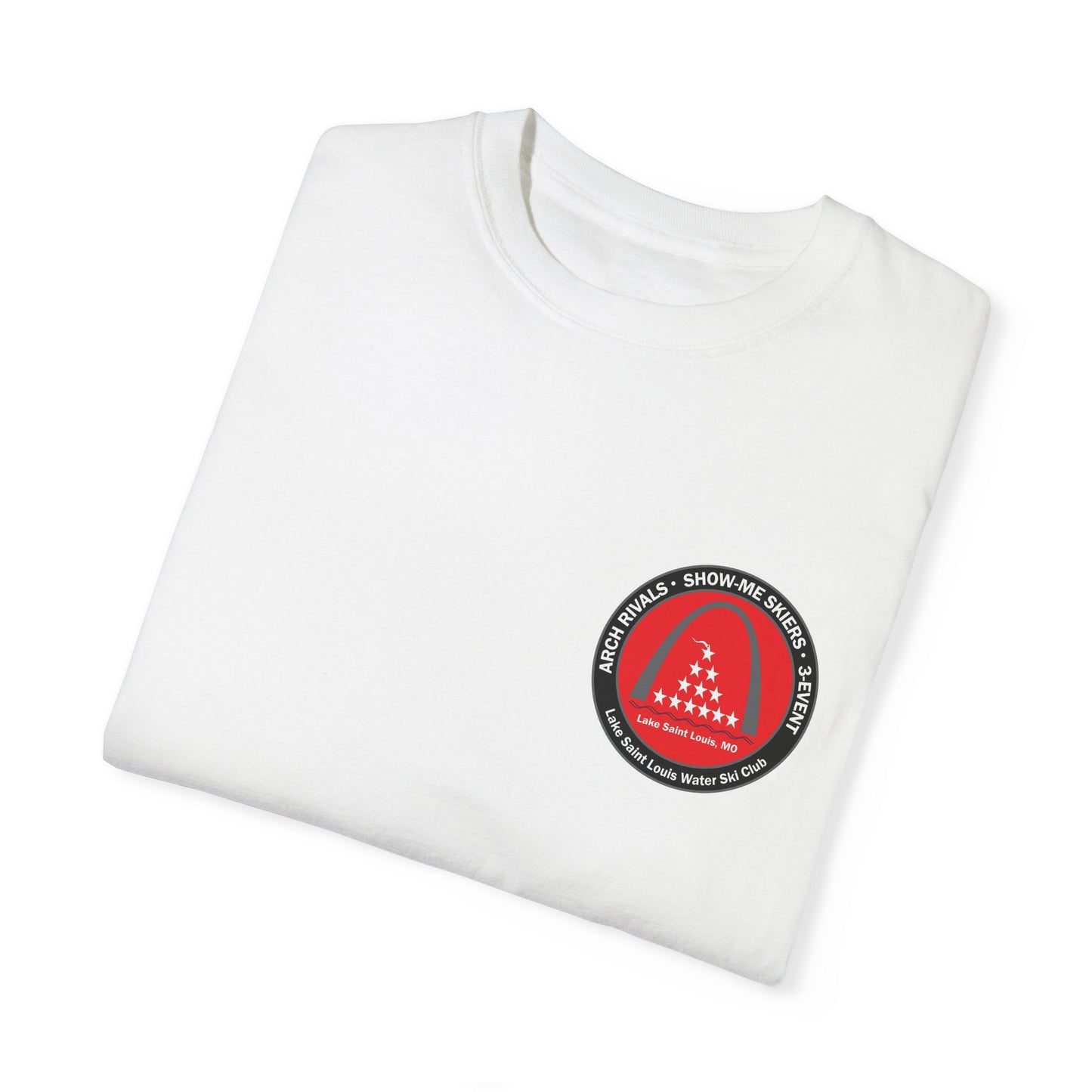 Lake Saint Louis Water Ski Club Unisex Garment-Dyed T-Shirt