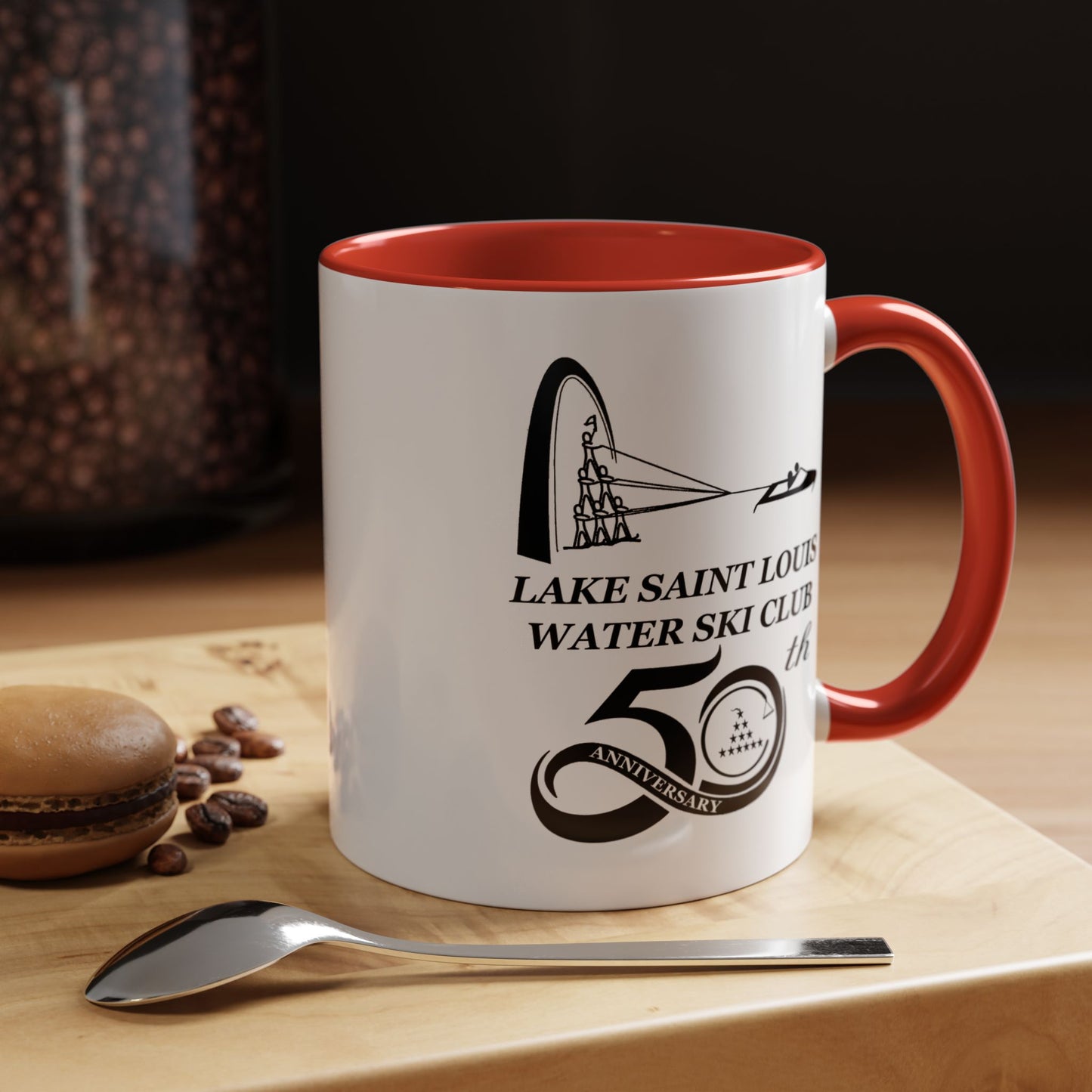 50th Anniversary Lake Saint Louis Ski Club Coffee Mug - 11oz & 15oz