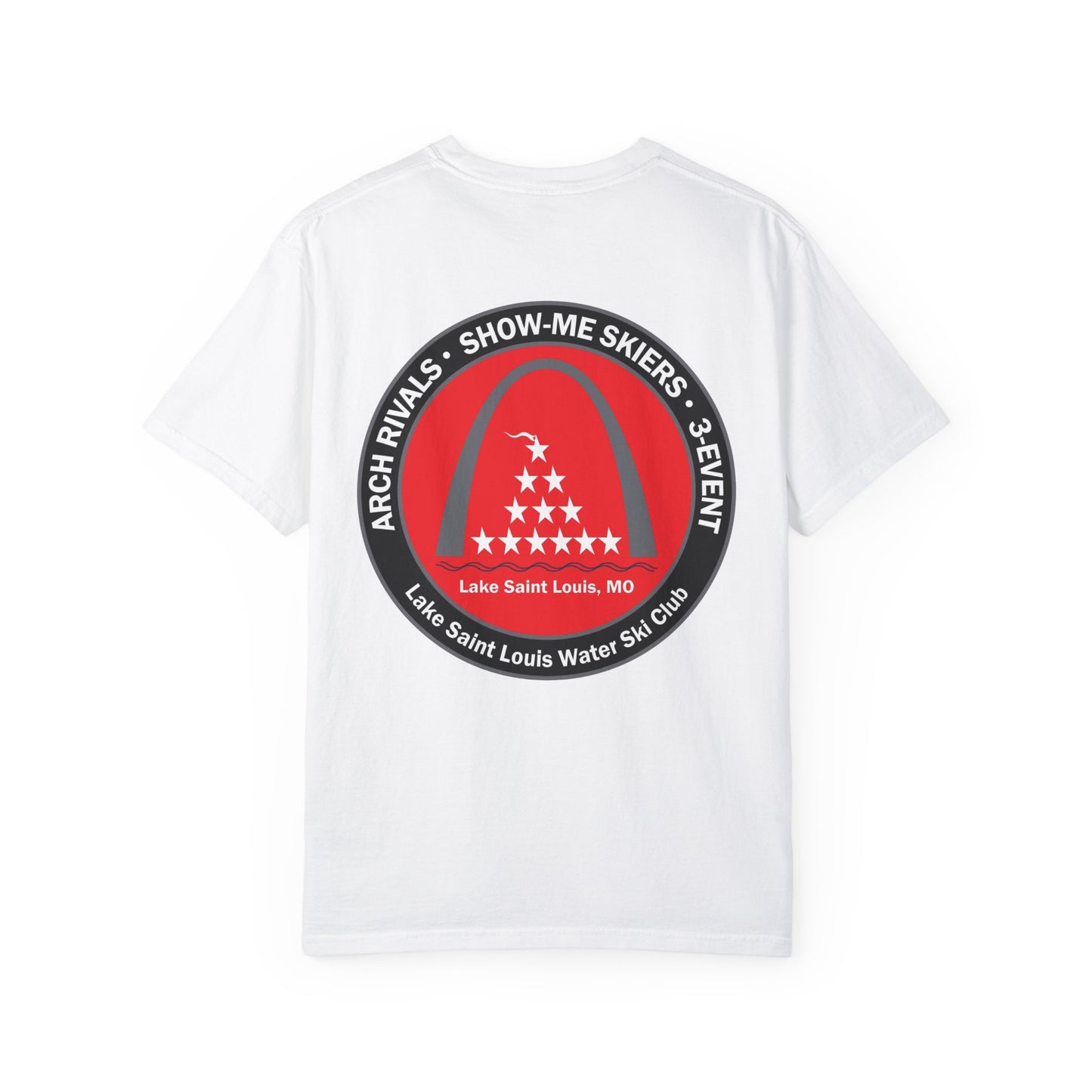 Lake Saint Louis Water Ski Club Unisex Garment-Dyed T-Shirt