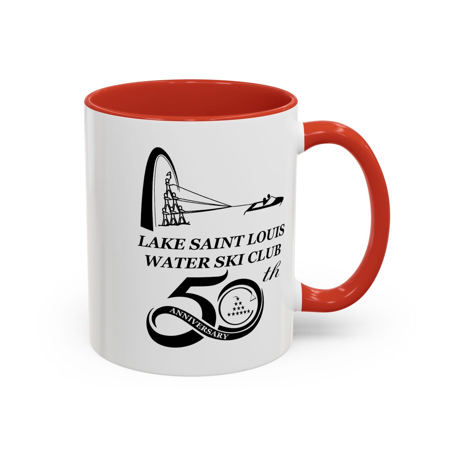 50th Anniversary Lake Saint Louis Ski Club Coffee Mug - 11oz & 15oz