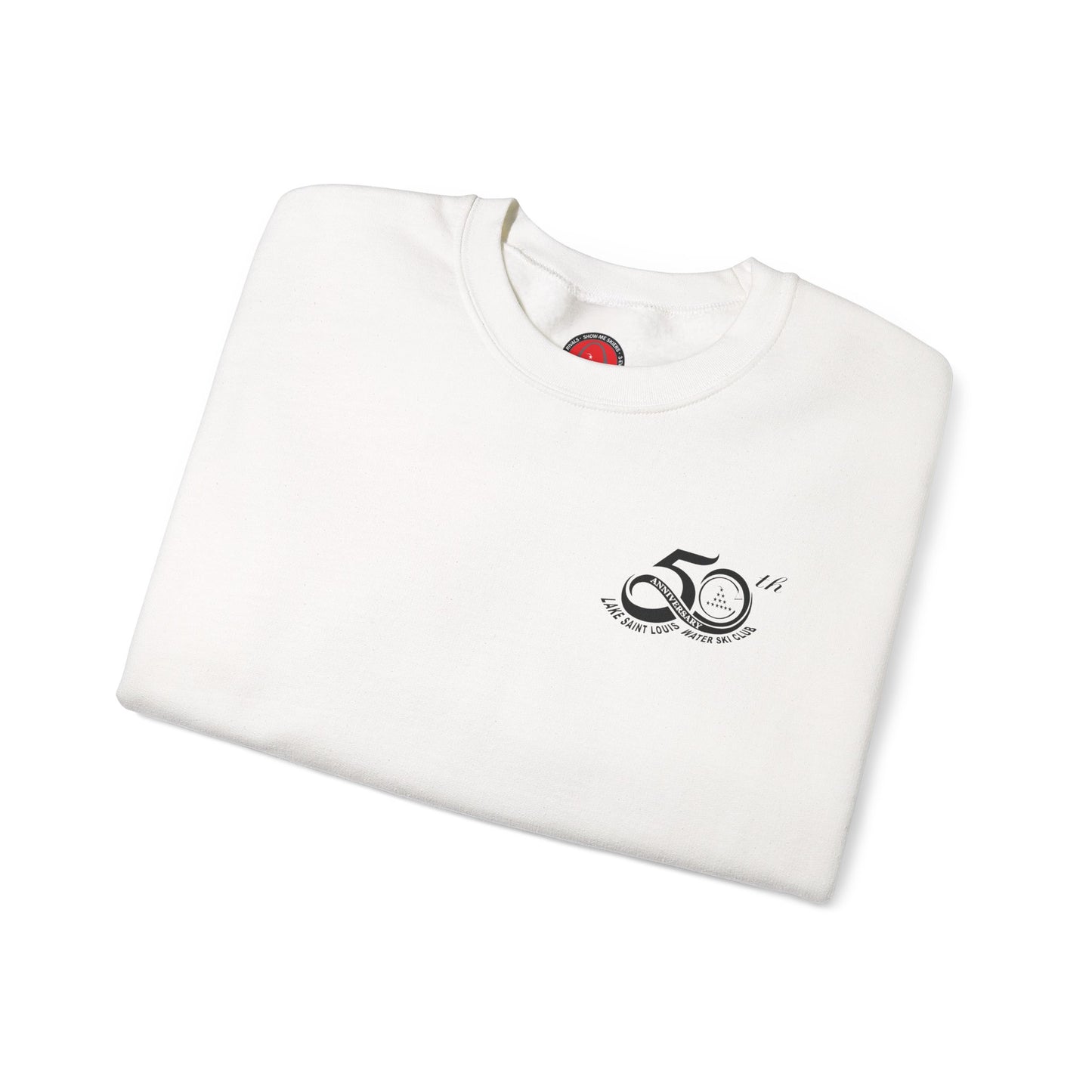 50th Anniversary Lake Saint Louis Ski Club Crewneck Sweatshirt - Unisex Heavy Blend