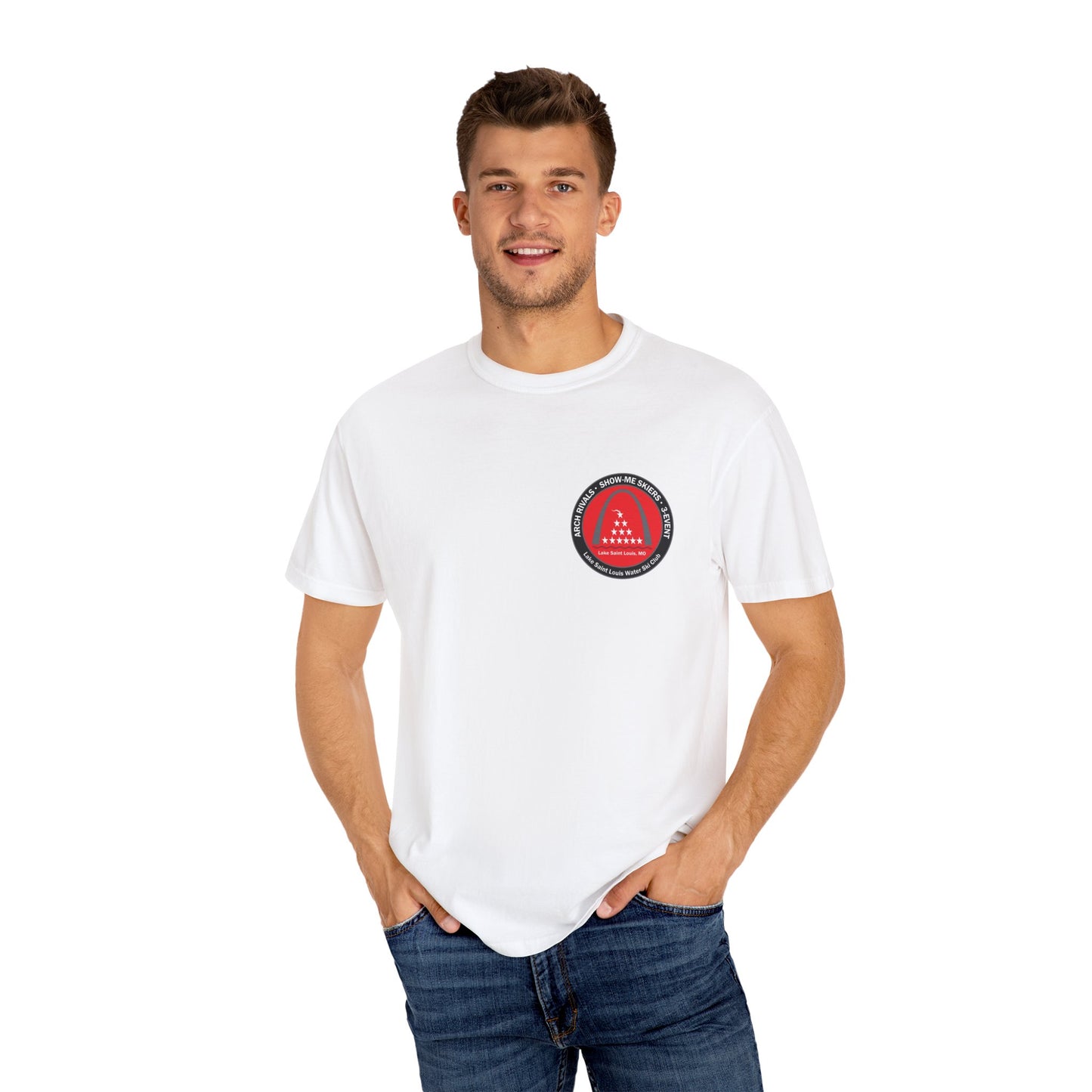 Lake Saint Louis Water Ski Club Unisex Garment-Dyed T-Shirt