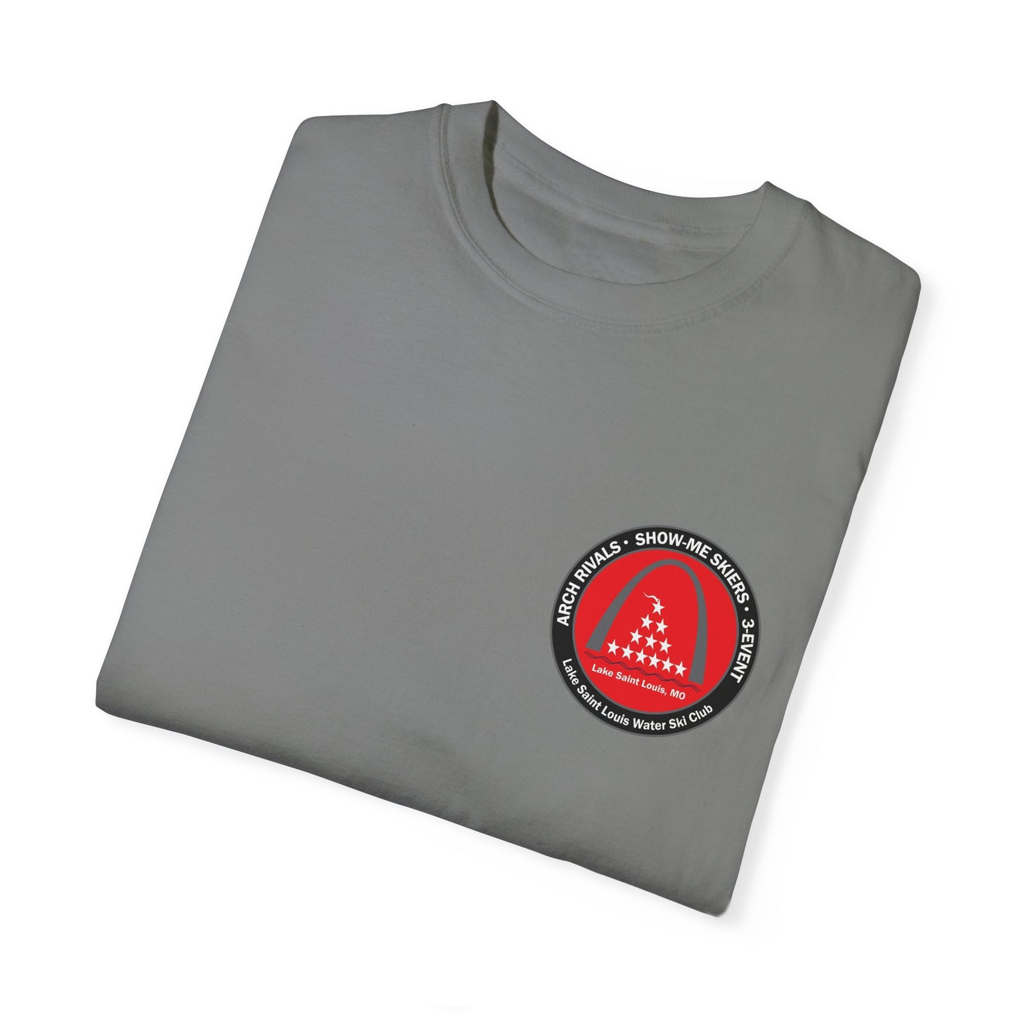 Lake Saint Louis Water Ski Club Unisex Garment-Dyed T-Shirt