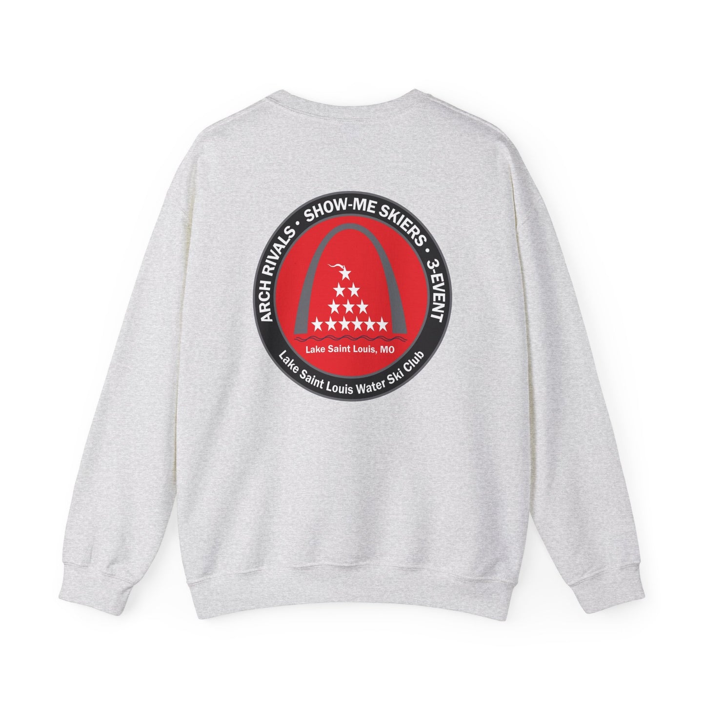 50th Anniversary Lake Saint Louis Ski Club Crewneck Sweatshirt - Unisex Heavy Blend