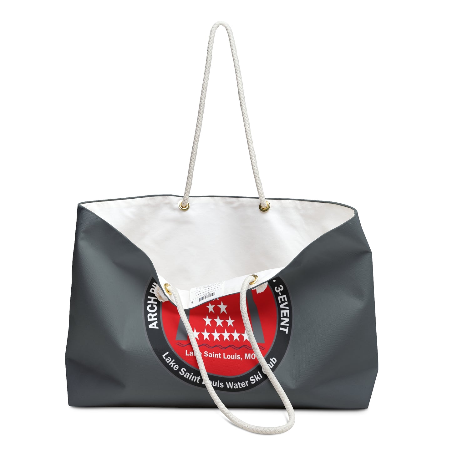 Lake Saint Louis Ski Club Weekend Tote Bag