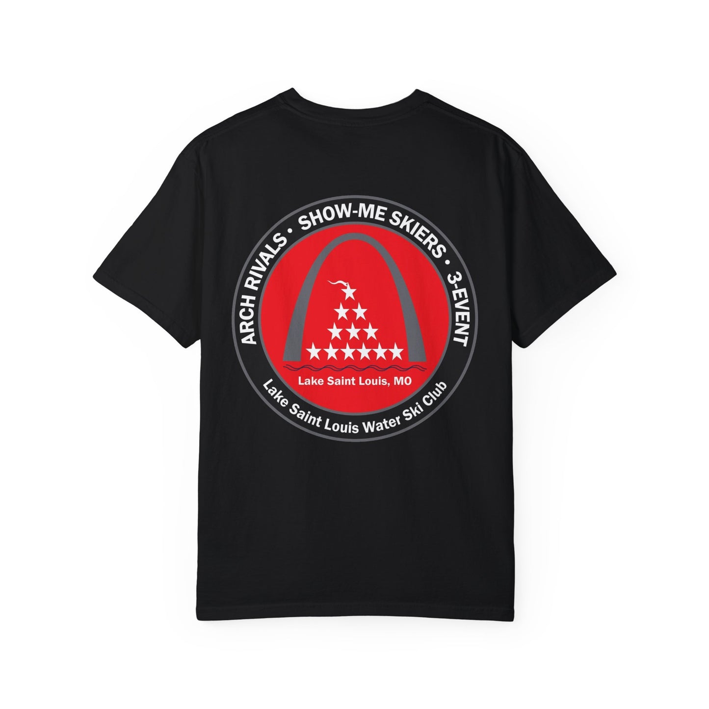 Lake Saint Louis Water Ski Club Unisex Garment-Dyed T-Shirt