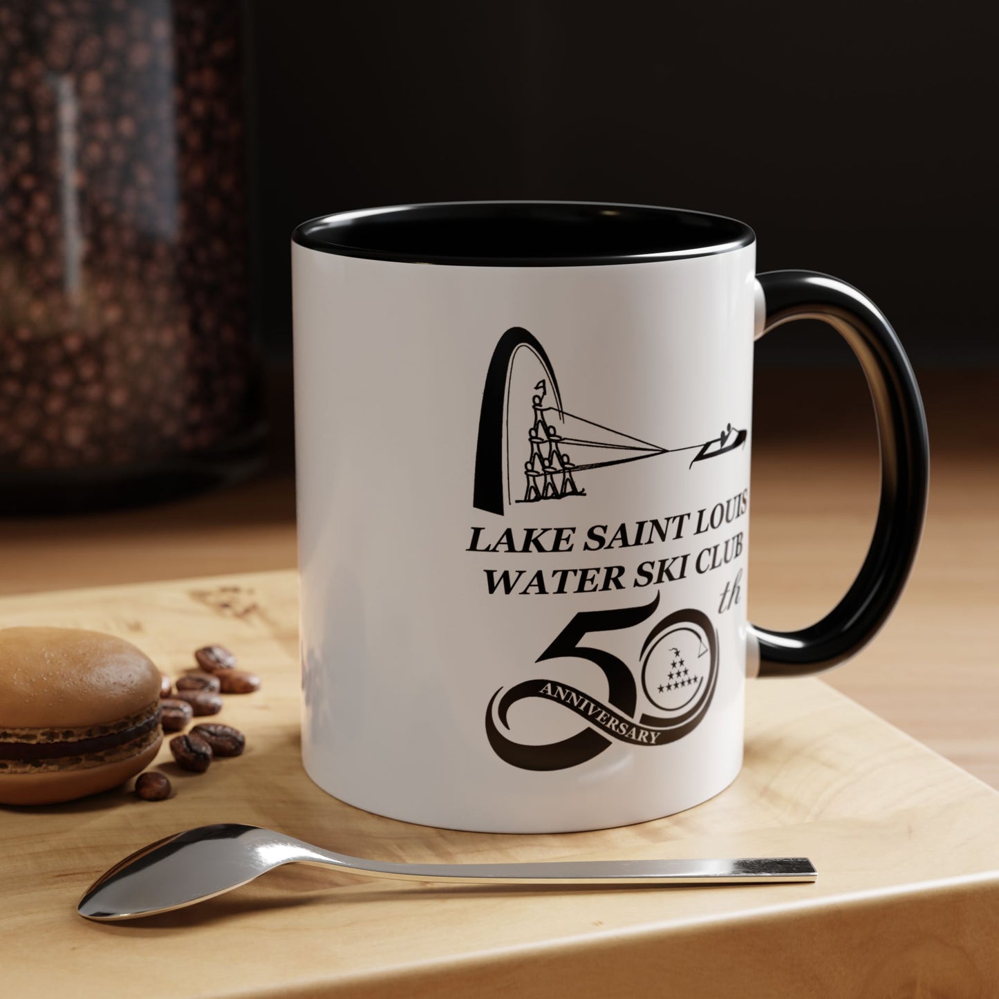 50th Anniversary Lake Saint Louis Ski Club Coffee Mug - 11oz & 15oz