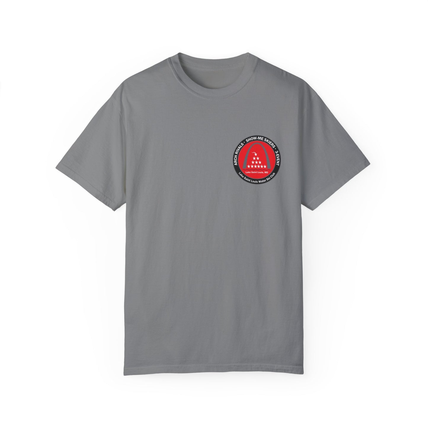 Lake Saint Louis Water Ski Club Unisex Garment-Dyed T-Shirt