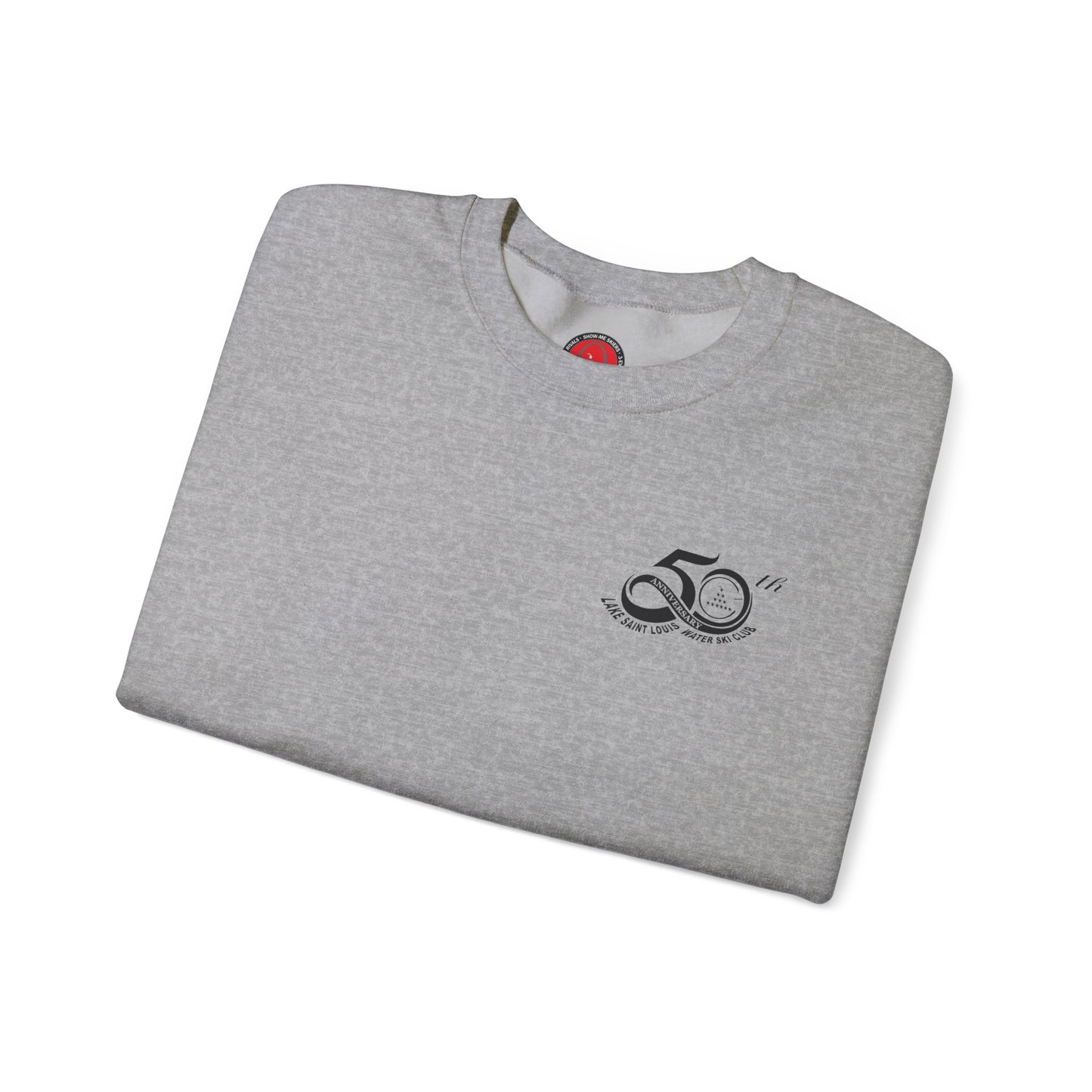 50th Anniversary Lake Saint Louis Ski Club Crewneck Sweatshirt - Unisex Heavy Blend