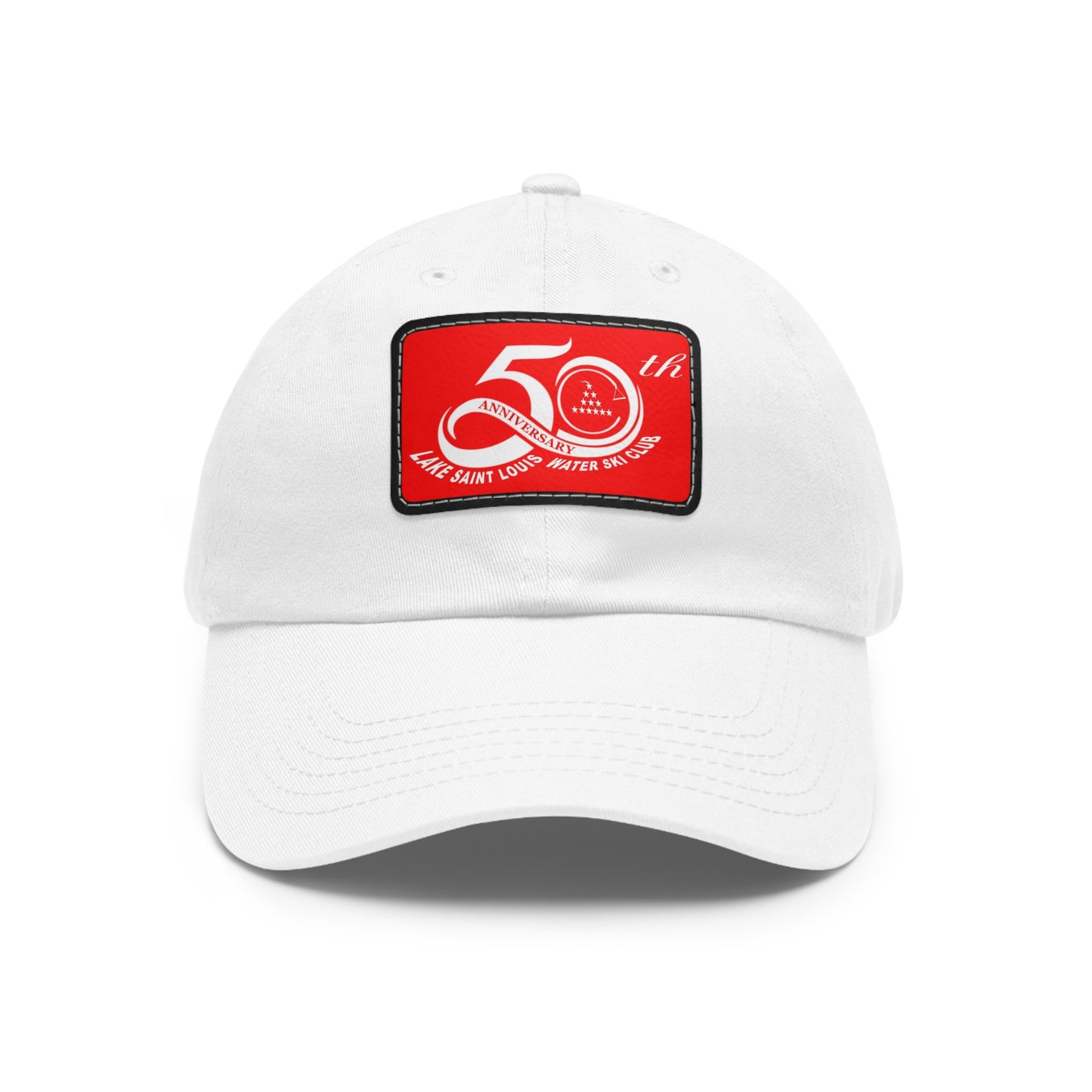 50th Anniversary LSL Ski Hat with w/Leather Patch