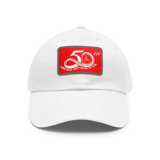 50th Anniversary LSL Ski Hat with w/Leather Patch