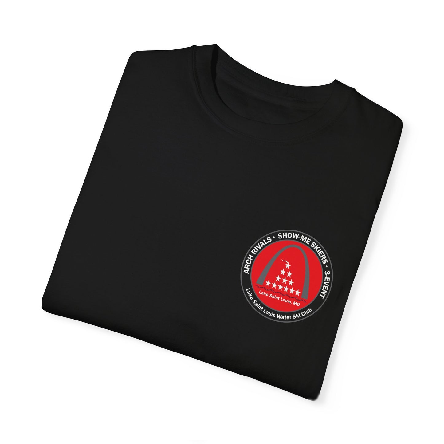 Lake Saint Louis Water Ski Club Unisex Garment-Dyed T-Shirt