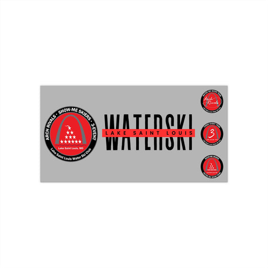 Lake Saint Louis Waterski Club Bumper Stickers