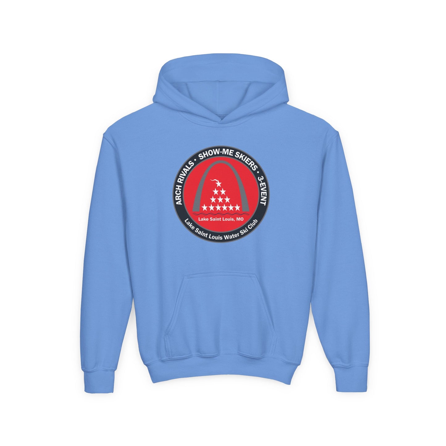Lake Saint Louis Ski Team Youth Heavy Blend Hooded Sweatshirt