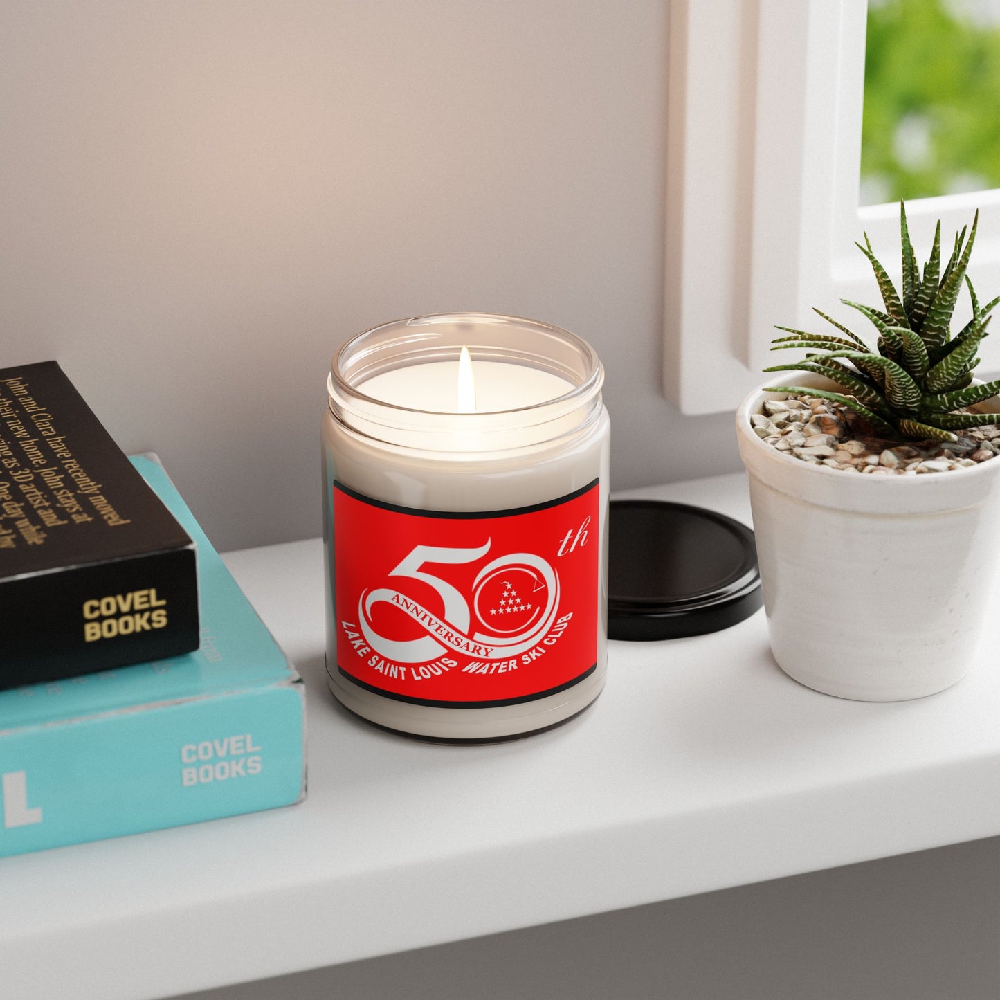 50th Anniversary Scented Soy Candle - Lake Saint Louis Water Ski Club