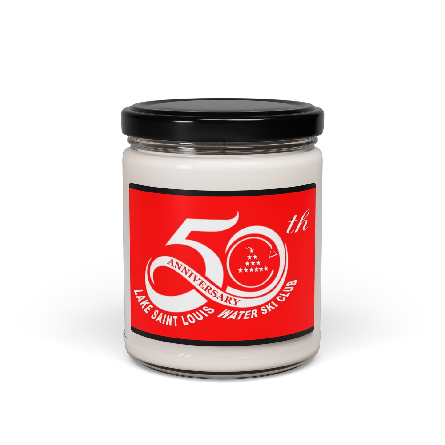 50th Anniversary Scented Soy Candle - Lake Saint Louis Water Ski Club