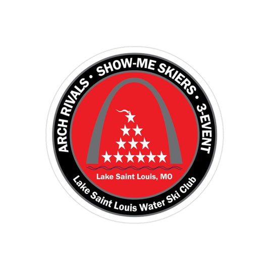 Lake Saint Louis Die-Cut Outdoor Sticker