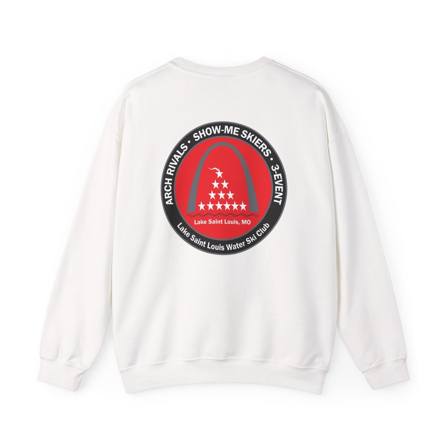 Lake Saint Louis Ski Club Crewneck Sweatshirt - Unisex Heavy Blend