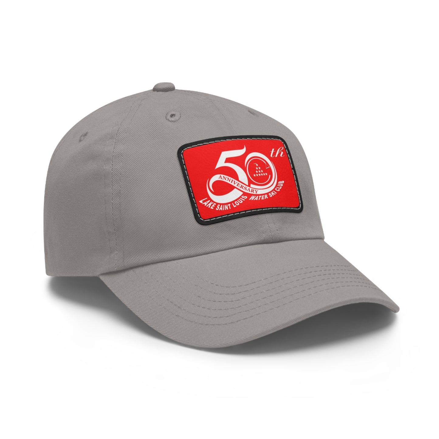 50th Anniversary LSL Ski Hat with w/Leather Patch