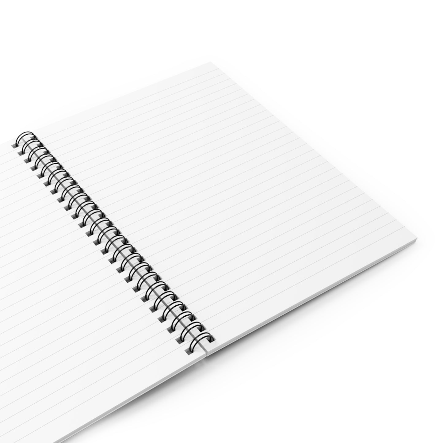 Sporty Spiral Notebook - Water Ski Club Edition