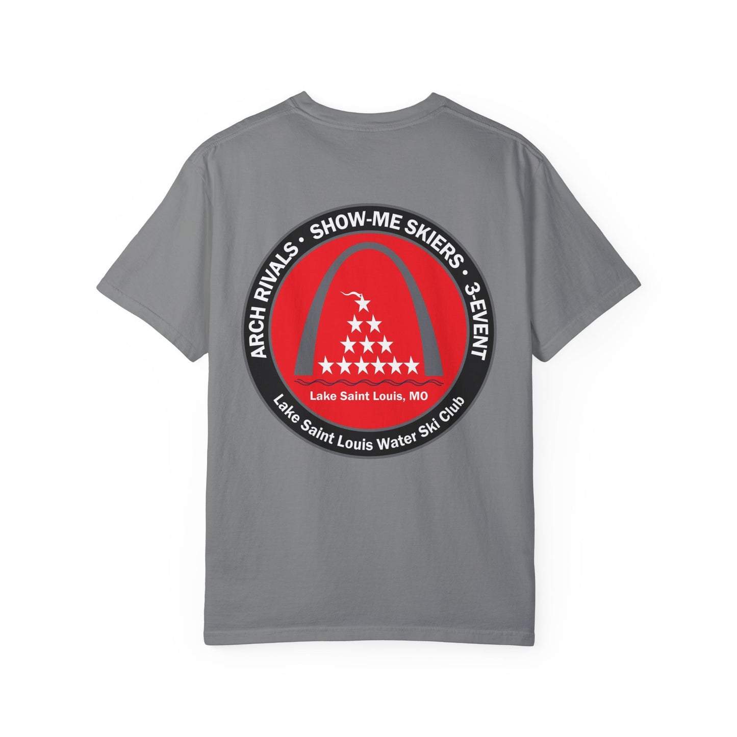 Lake Saint Louis Water Ski Club Unisex Garment-Dyed T-Shirt
