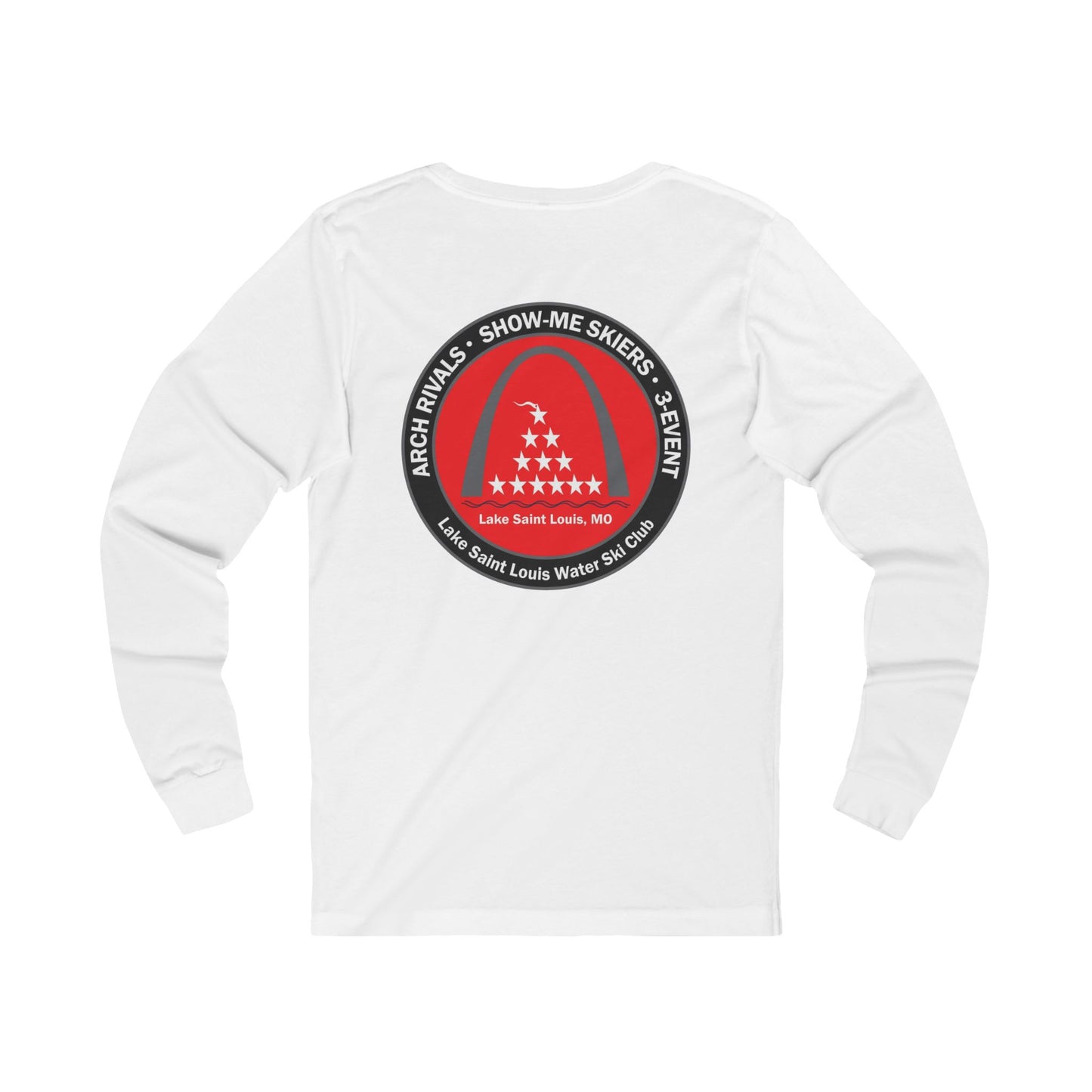 Waterski Lake Saint Louis Unisex Long Sleeve Tee