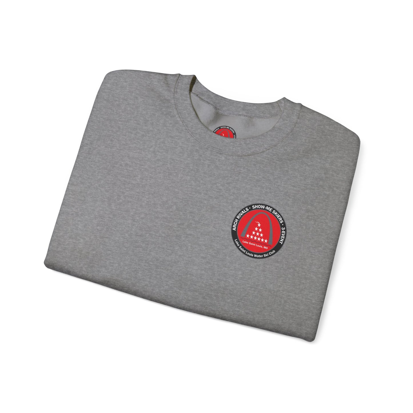 Lake Saint Louis Ski Club Crewneck Sweatshirt - Unisex Heavy Blend