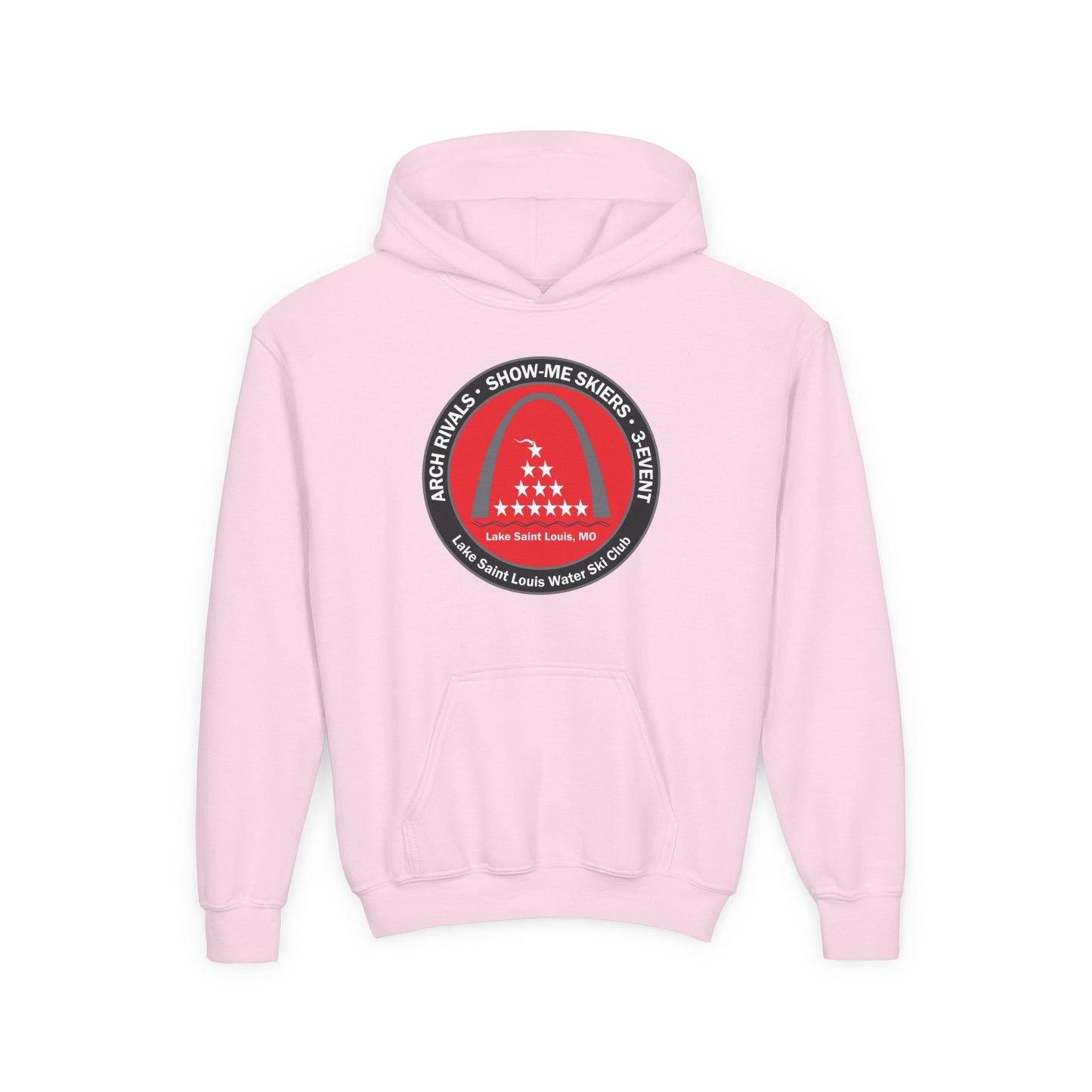 Lake Saint Louis Ski Team Youth Heavy Blend Hooded Sweatshirt
