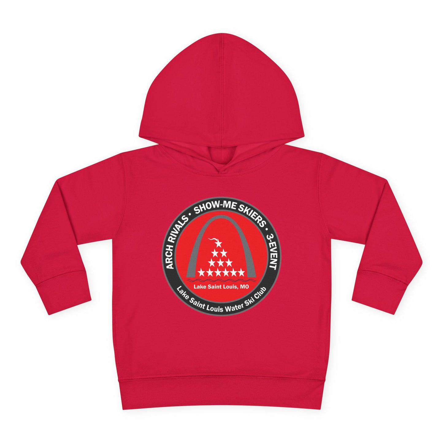 Lake Saint Louis Ski Club Cozy Toddler Pullover Fleece Hoodie