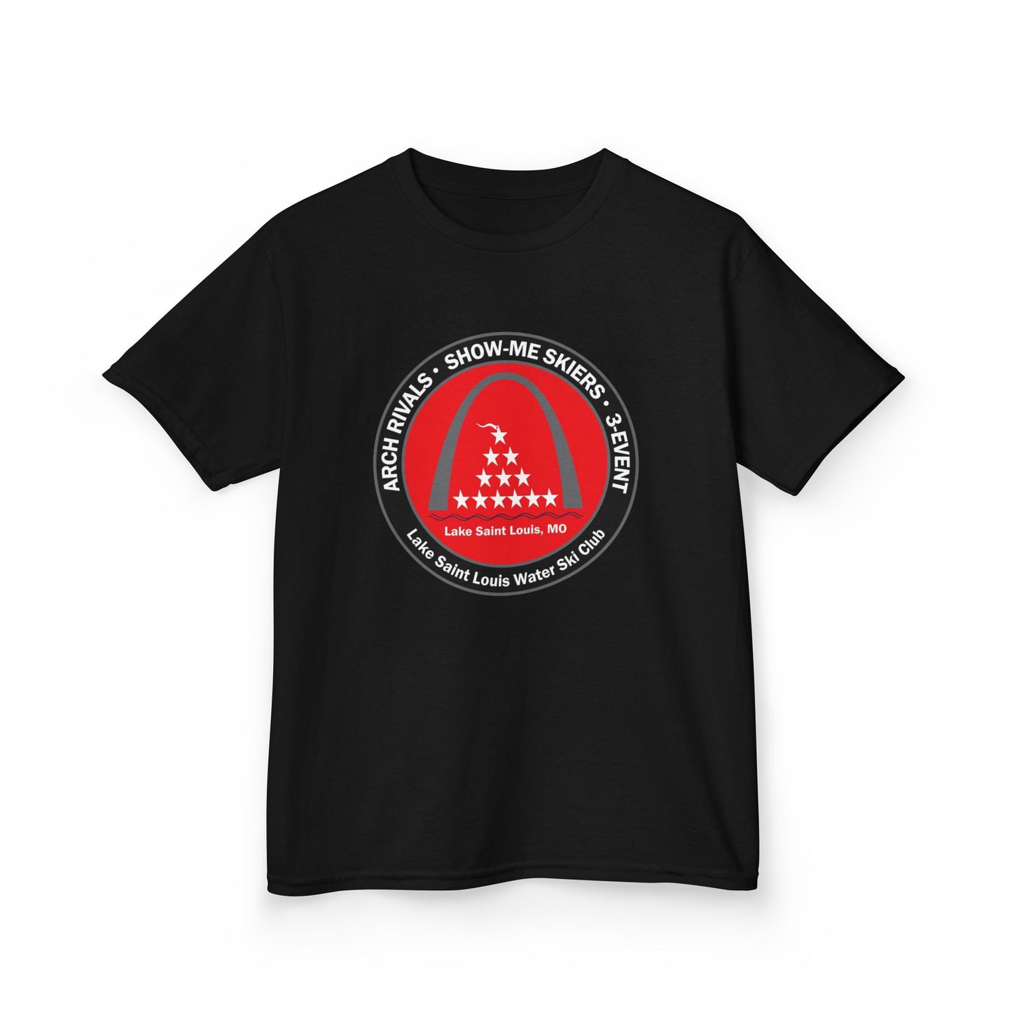 Lake Saint Louis Ski Team Kids Heavy Cotton™ Tee