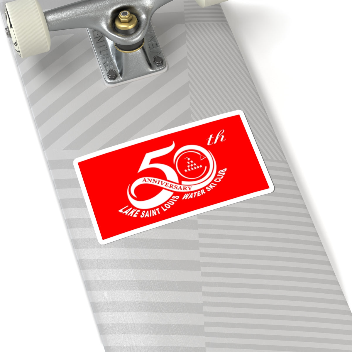 50th Anniversary Lake Saint Louis Ski Club Kiss-Cut Stickers