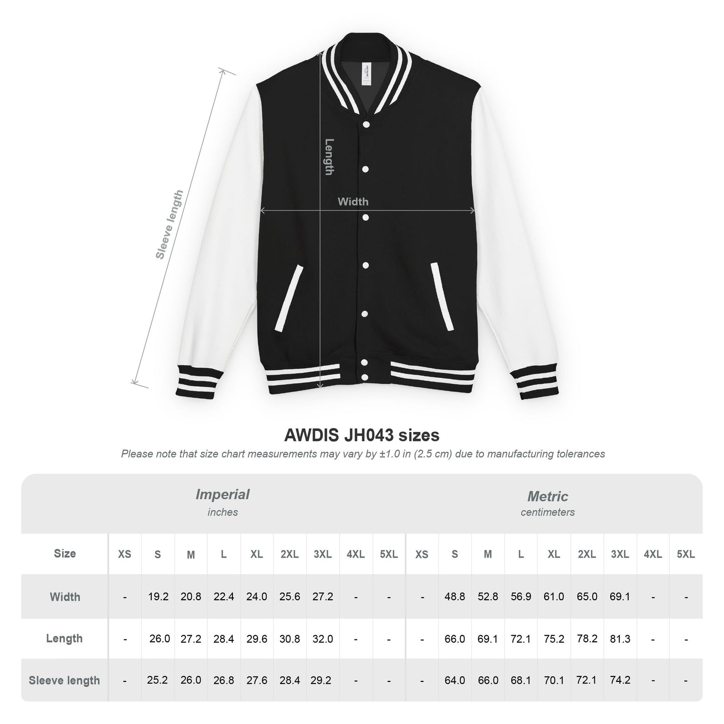 50th Anniversary Lake Saint Louis Ski Team Heavyweight Letterman Jacket
