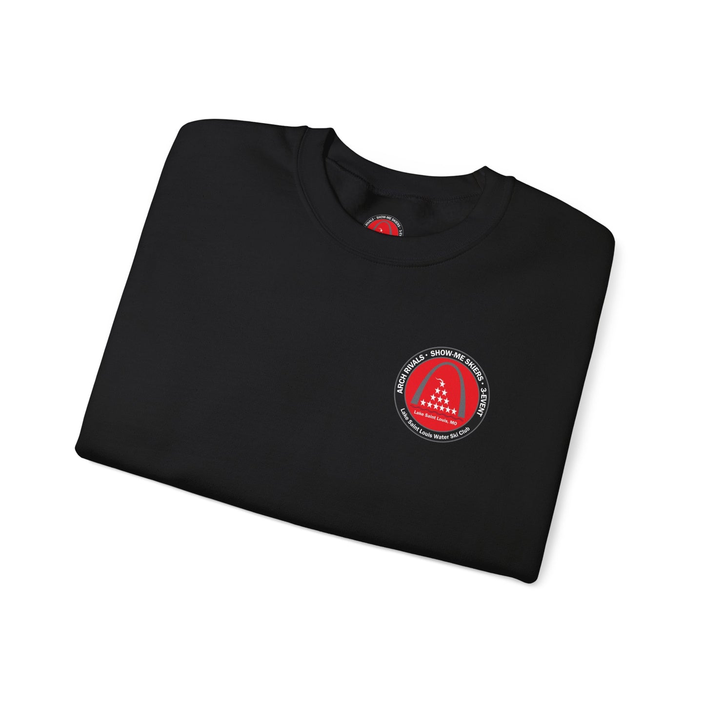 Lake Saint Louis Ski Club Crewneck Sweatshirt - Unisex Heavy Blend
