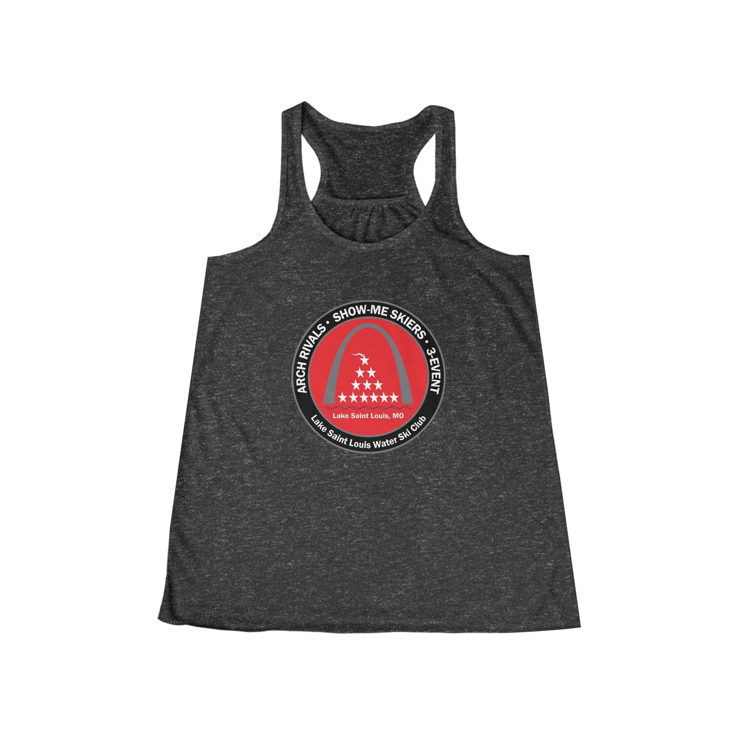 Lake Saint Louis Ski Team Women's Flowy Racerback Tank