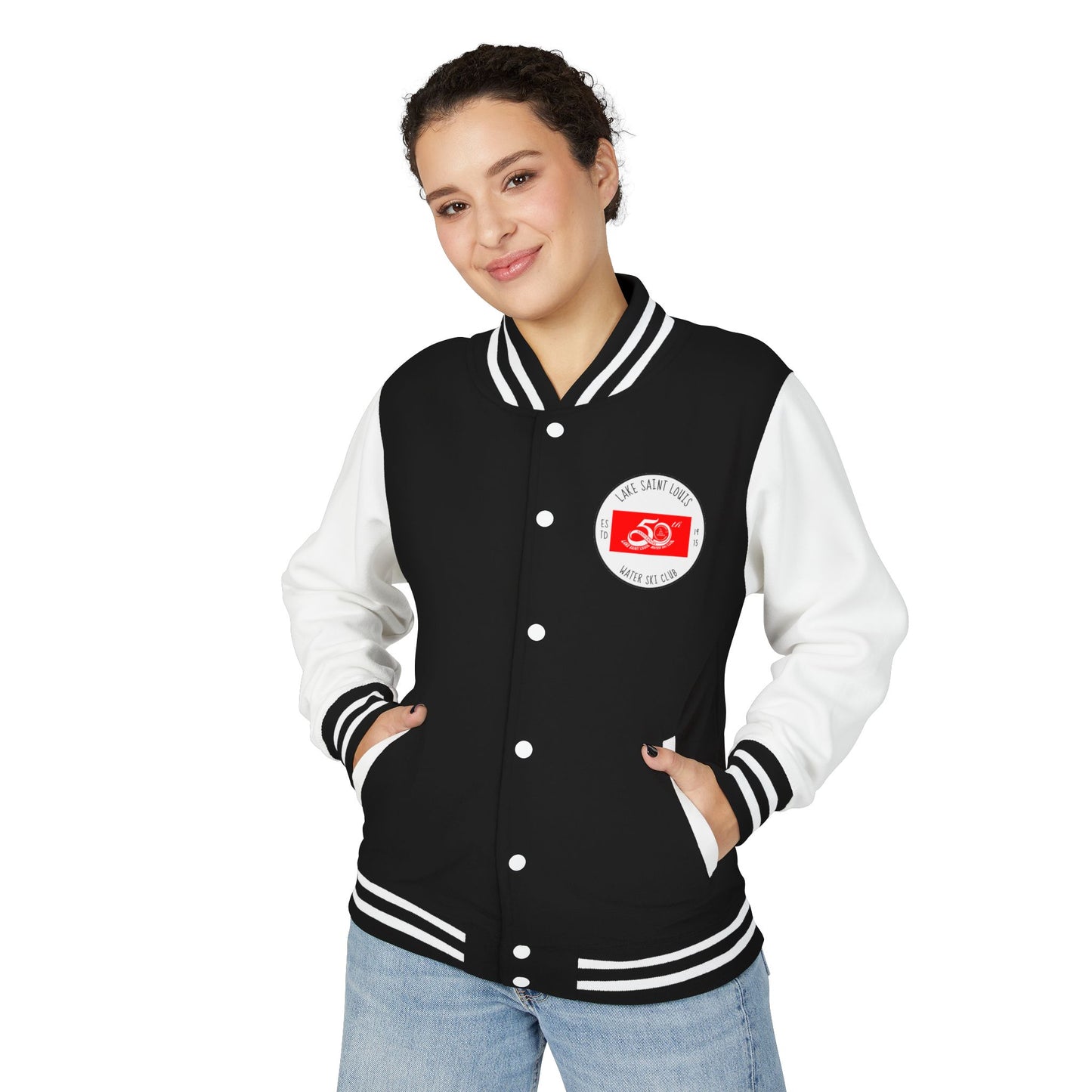 50th Anniversary Lake Saint Louis Ski Team Heavyweight Letterman Jacket