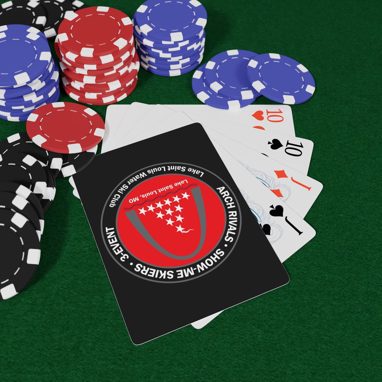 Lake Saint Louis Ski Club Playing Cards