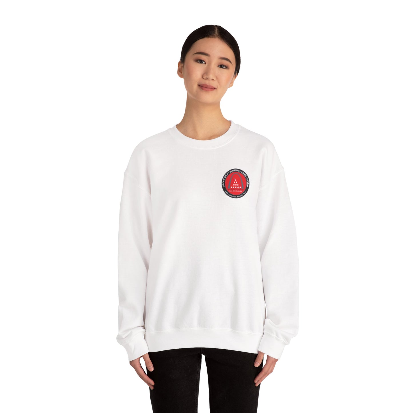 Lake Saint Louis Ski Club Crewneck Sweatshirt - Unisex Heavy Blend