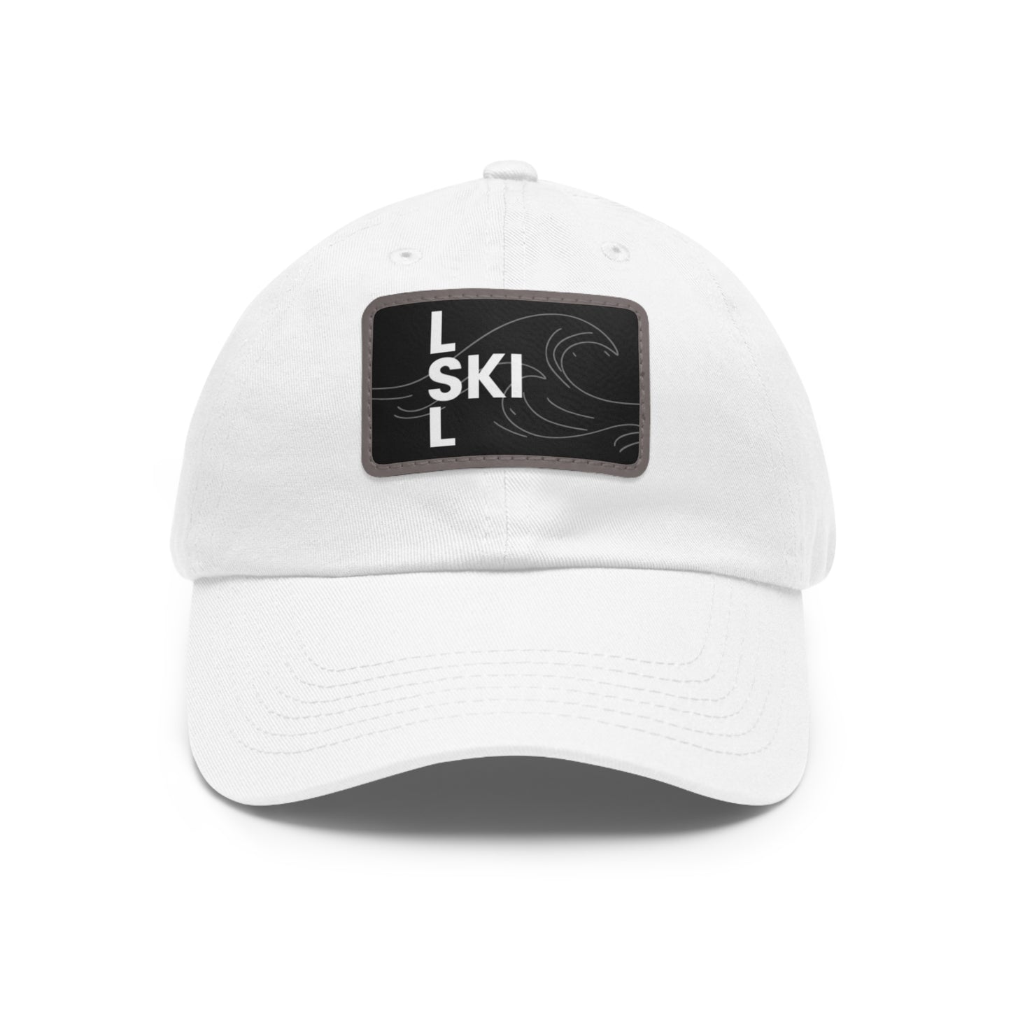 LSL Ski Hat with w/Leather Patch
