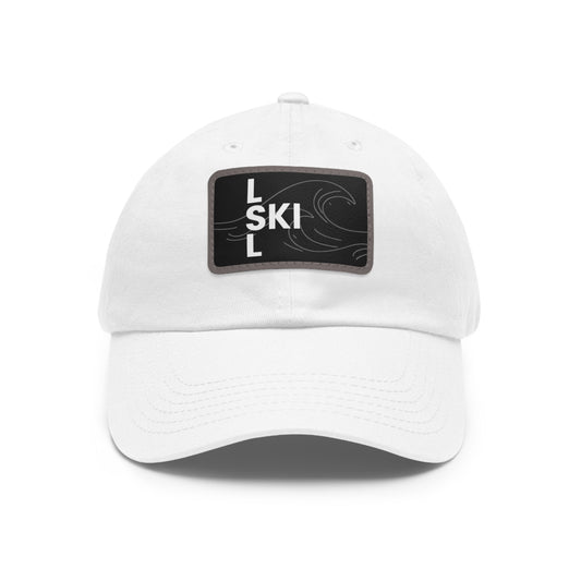 LSL Ski Hat with w/Leather Patch