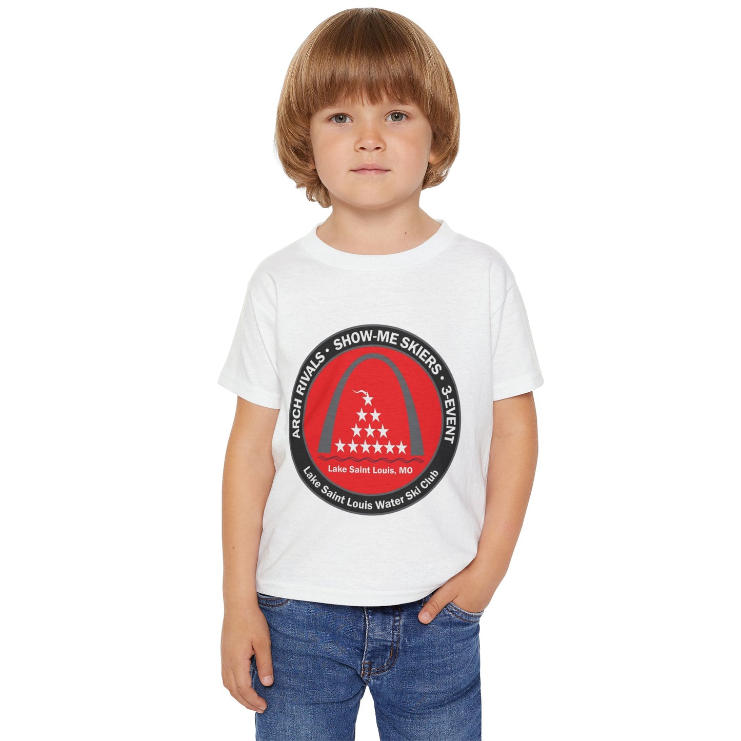 Lake Saint Louis Ski Team Toddler T-Shirt