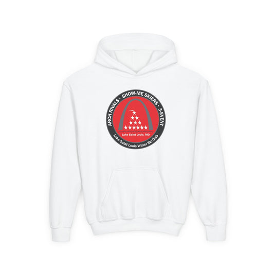 Lake Saint Louis Ski Team Youth Heavy Blend Hooded Sweatshirt