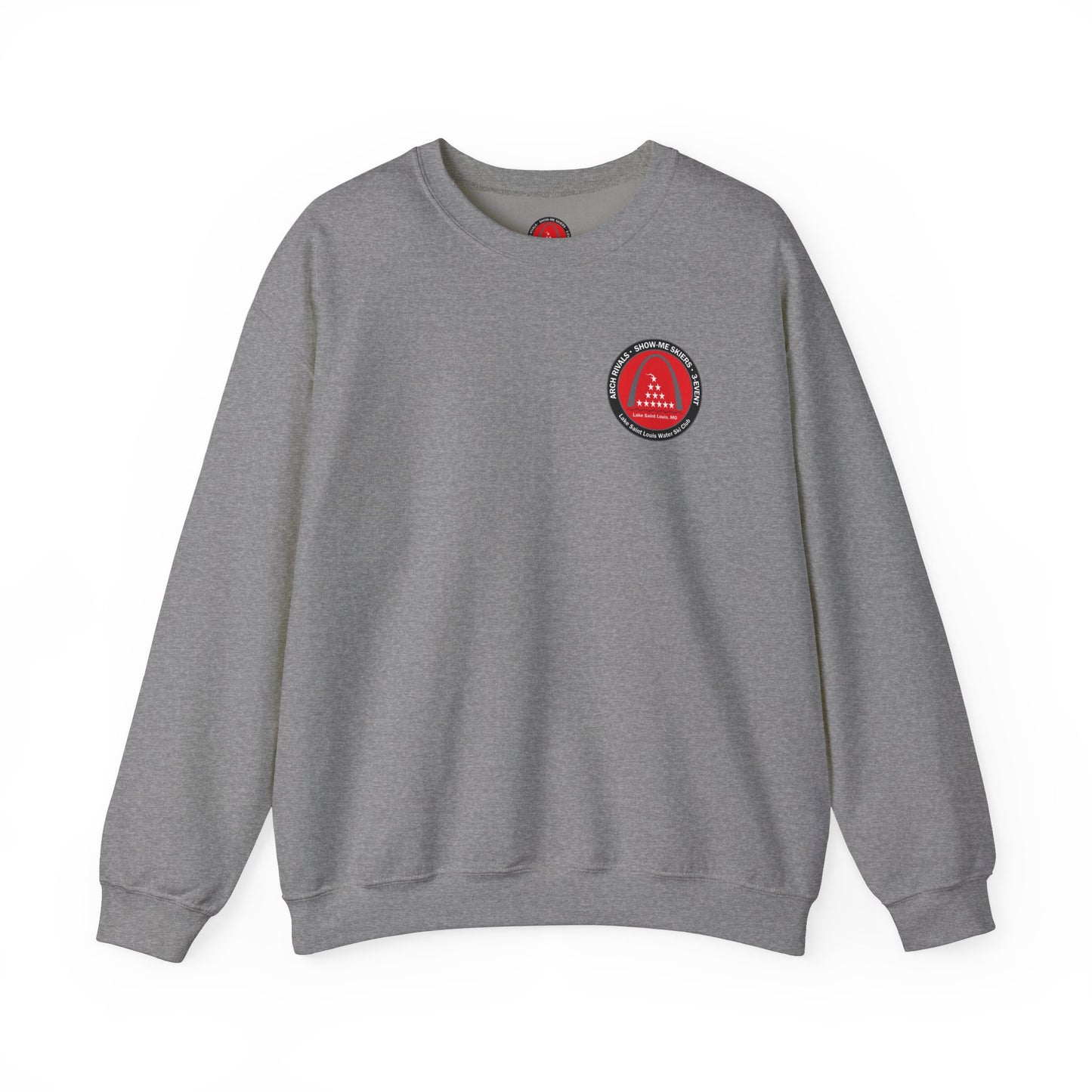 Lake Saint Louis Ski Club Crewneck Sweatshirt - Unisex Heavy Blend