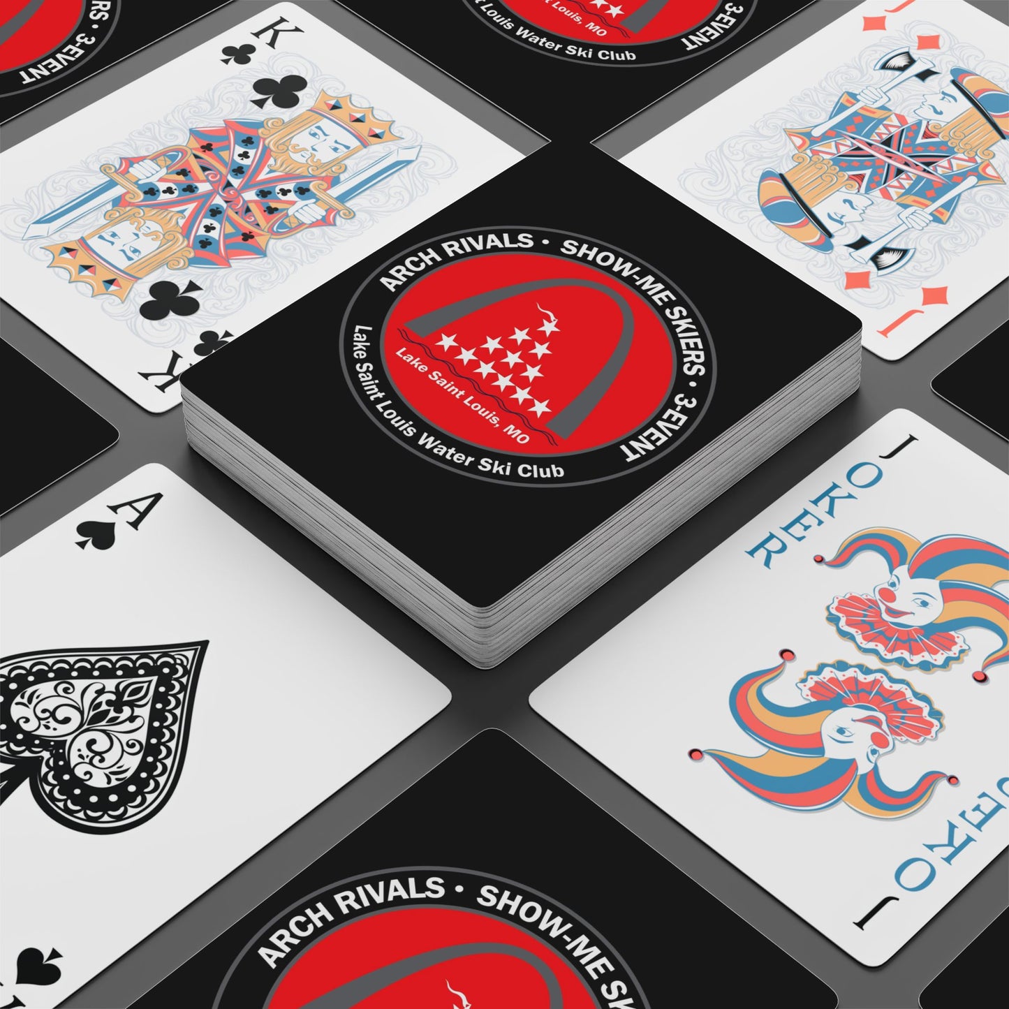 Lake Saint Louis Ski Club Playing Cards