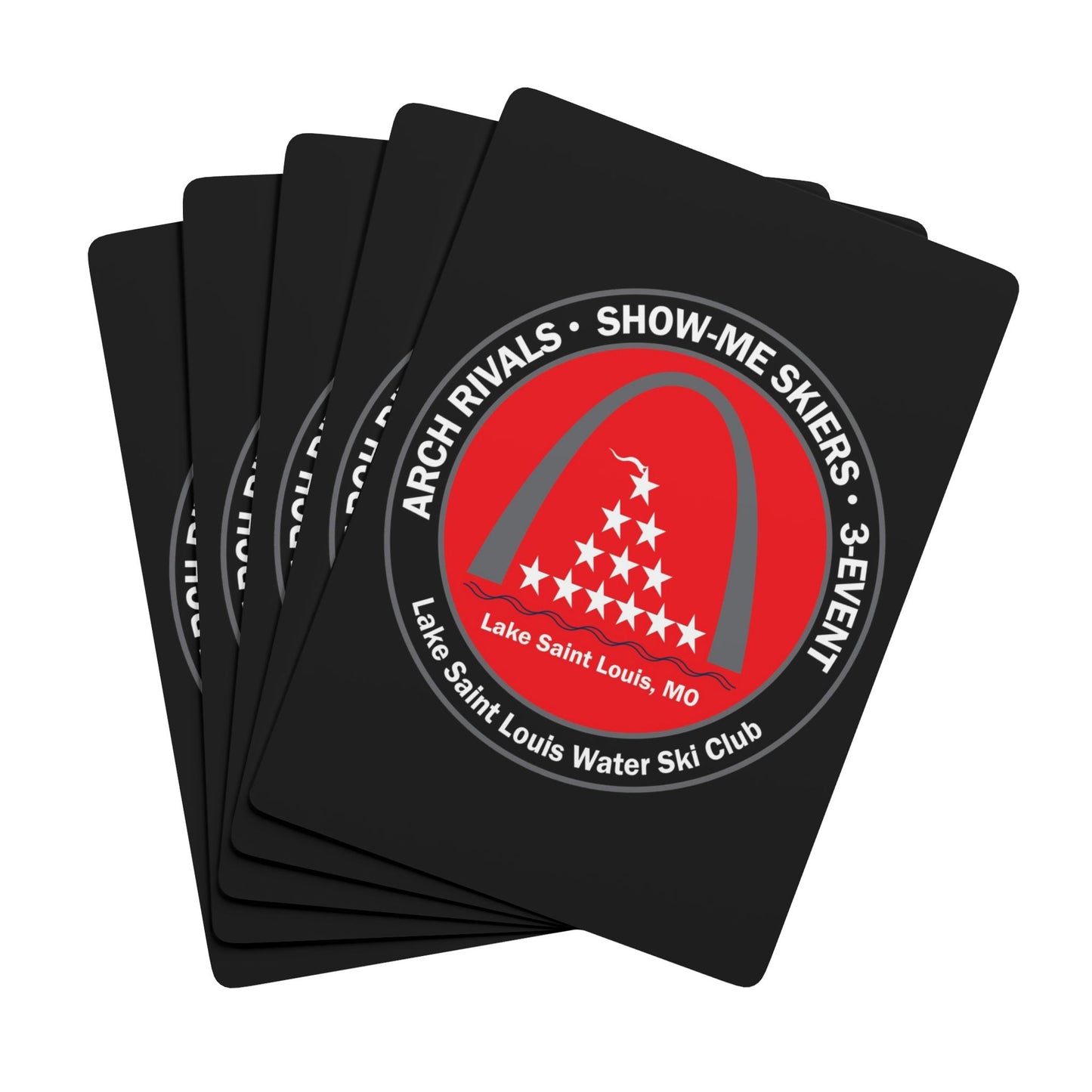 Lake Saint Louis Ski Club Playing Cards
