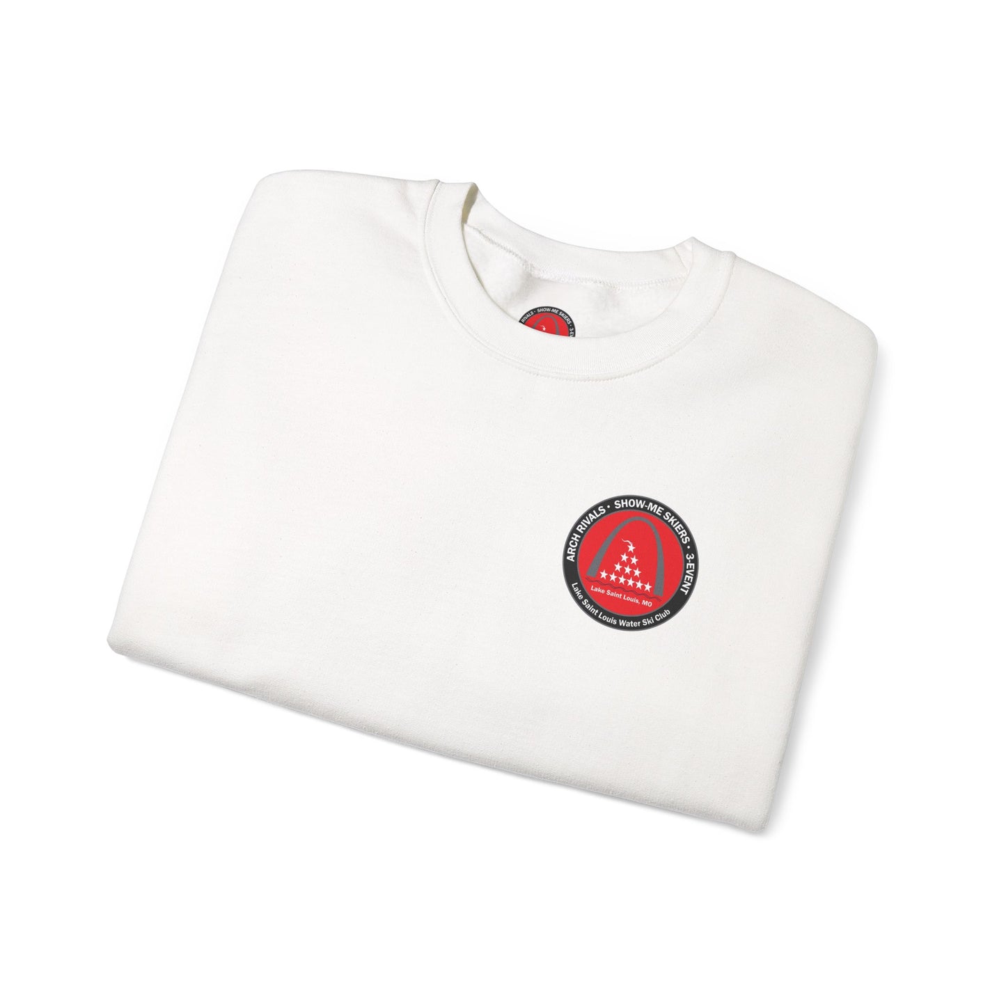 Lake Saint Louis Ski Club Crewneck Sweatshirt - Unisex Heavy Blend