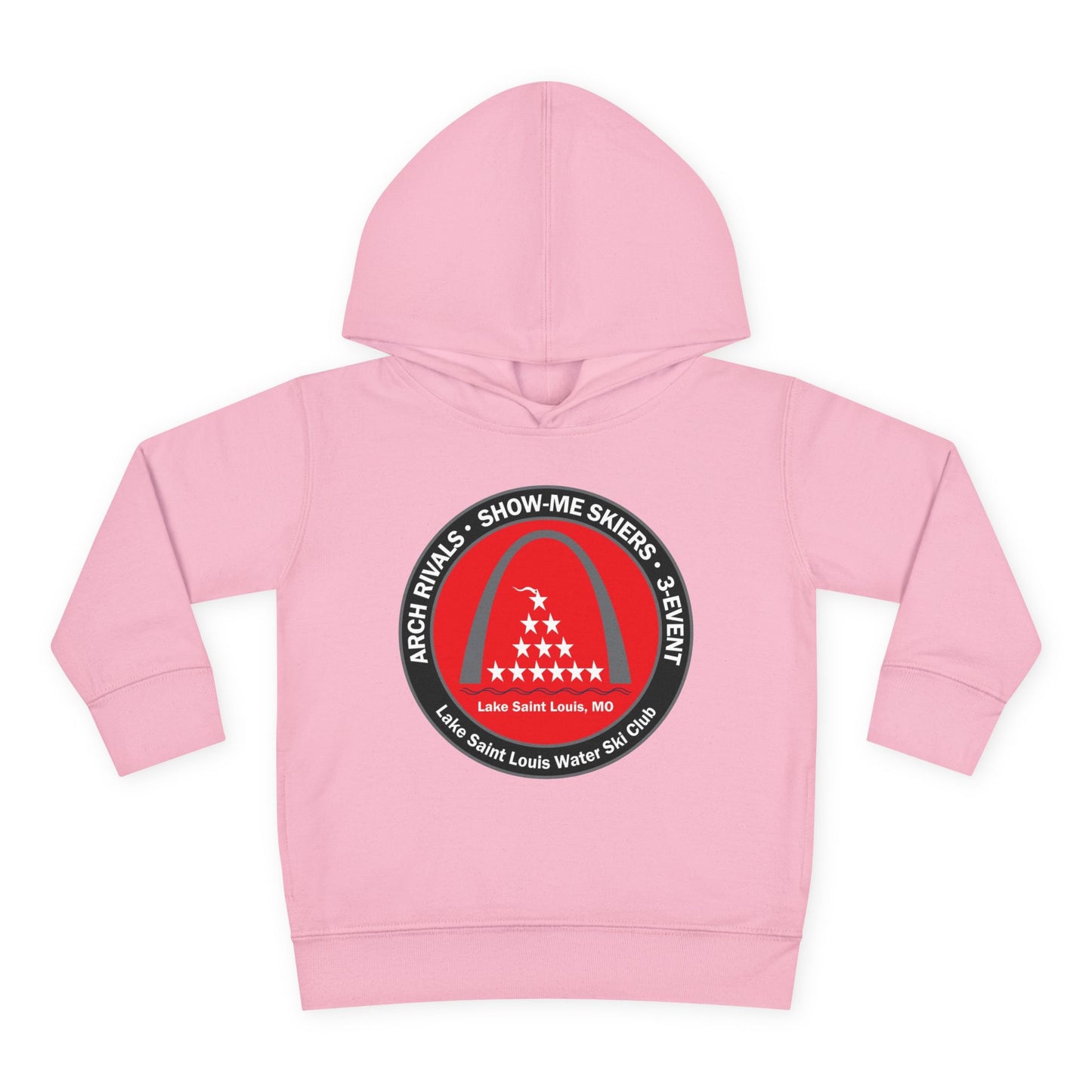 Lake Saint Louis Ski Club Cozy Toddler Pullover Fleece Hoodie