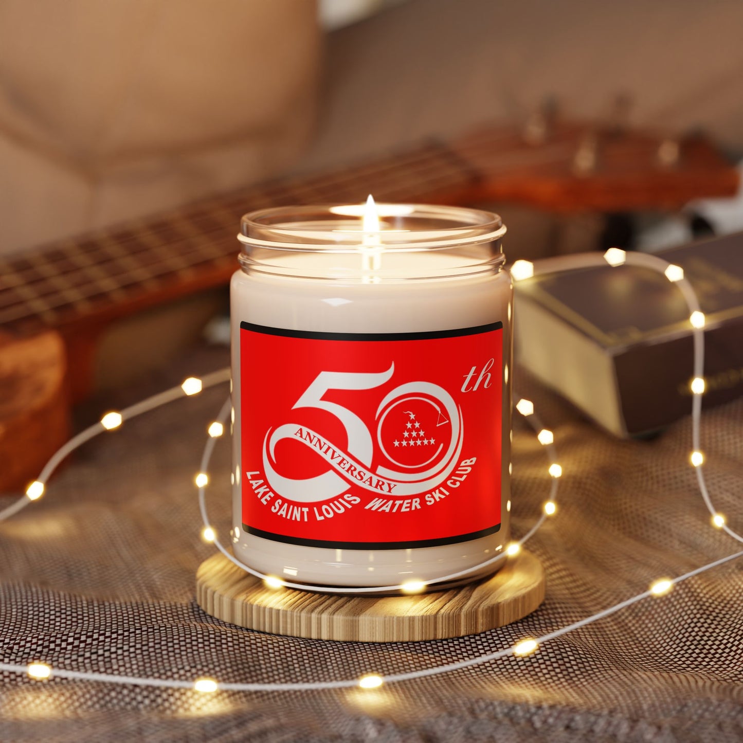 50th Anniversary Scented Soy Candle - Lake Saint Louis Water Ski Club